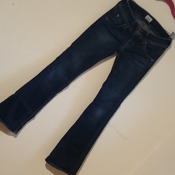 Hudson Jeans Denim - Hudson bell bottom Jean's 24